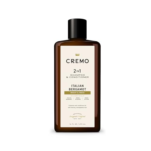 Cremo 2-in-1 Mens Shampoo & Conditioner