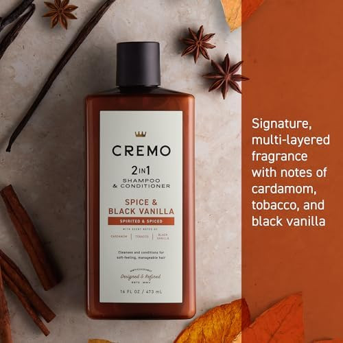 Cremo 2-in-1 Mens Shampoo & Conditioner