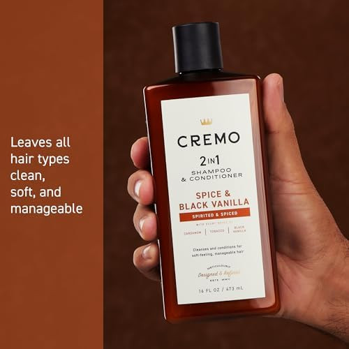 Cremo 2-in-1 Mens Shampoo & Conditioner