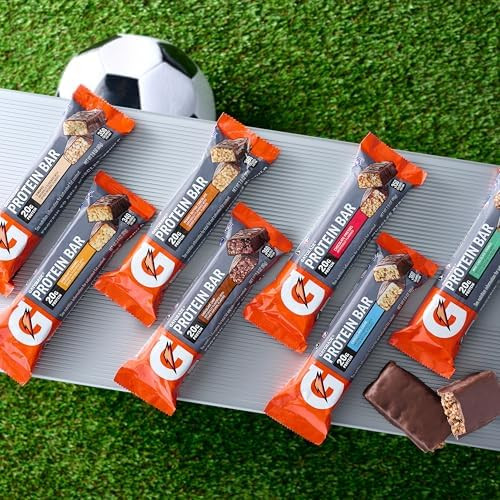 Gatorade Whey Protein Recover Bars, 2.8 ounce(Pack of 12)