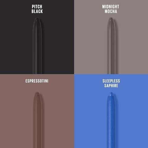 Maybelline Tattoo Studio Automatic Gel Pencil Waterproof Eyeliner  Blendable Smudge Resistant Matte Eyeliner For Up To 36HR Wear