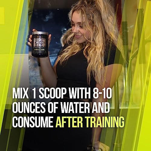 Alpha Lion Superhuman Post Workout Powder, Muscle Builder Drink, Creatine Monohydrate + More for Lean Muscle Growth, Strength & Volume, Supplement for Women & Men - 25 Servings