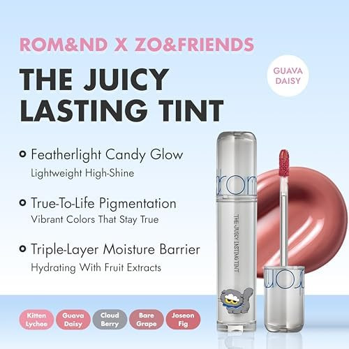 rom&nd The Juicy Lasting Tint Glossy Lip Tint