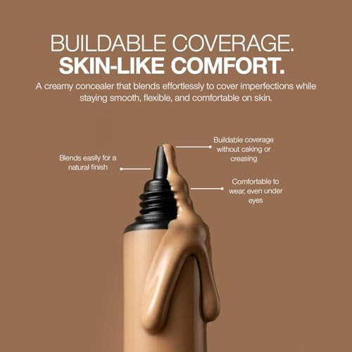 Palladio Full Coverage Concealer Creamy Face & Under Eye Formula Disguises Dark Circles Blemishes Fine Lines