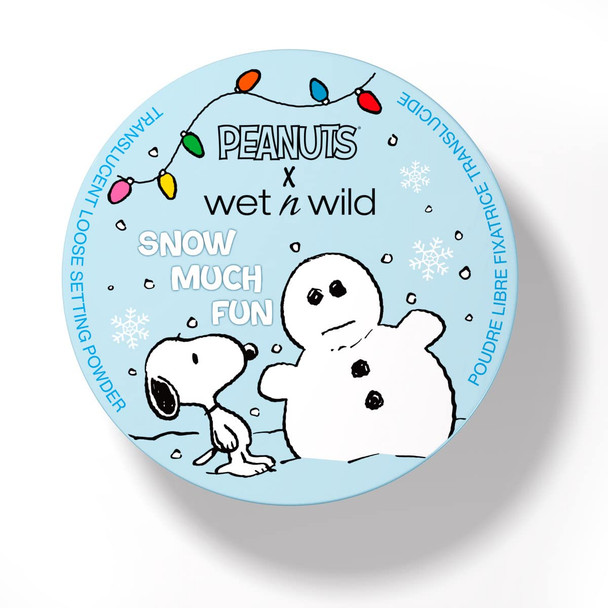 wet n wild Peanut Collection Snow Much Fun Translucent Loose Setting Powder