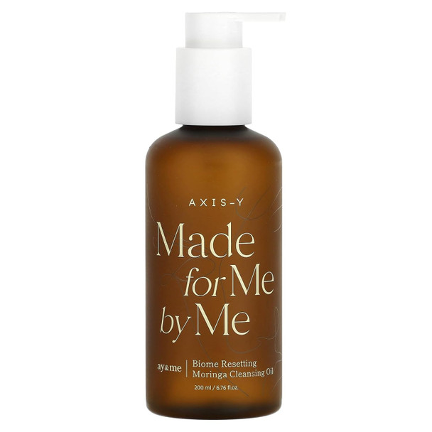 AXIS-Y Biome Resetting Moringa Cleansing Oil Skin Nourishing & Deep Hydrating for All Skin Types