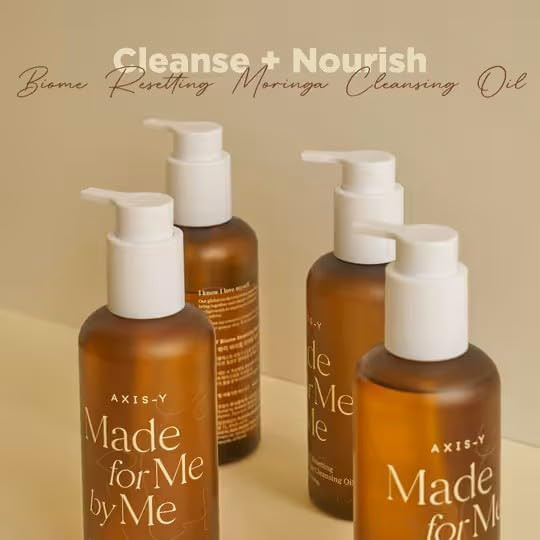 AXIS-Y Biome Resetting Moringa Cleansing Oil Skin Nourishing & Deep Hydrating for All Skin Types