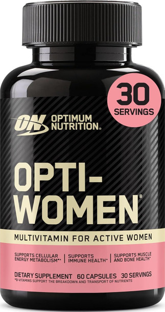 Optimum Nutrition Opti-Women Daily Multivitamin Supplement