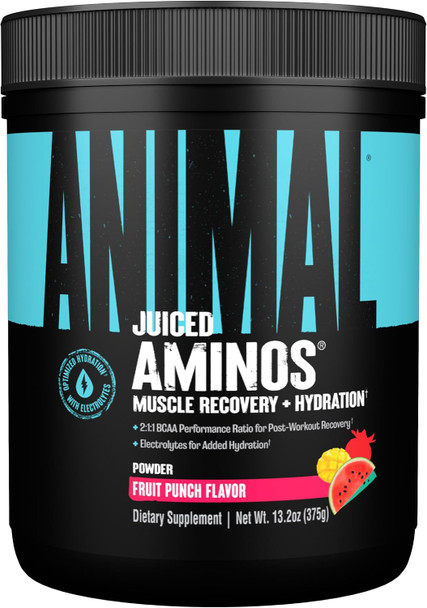Animal Juiced Amino Acids Electrolytes Supplement - 30 Serving