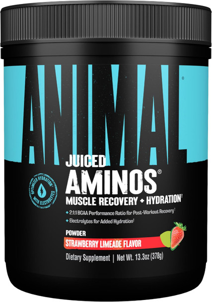 Animal Juiced Amino Acids Electrolytes Supplement - 30 Serving