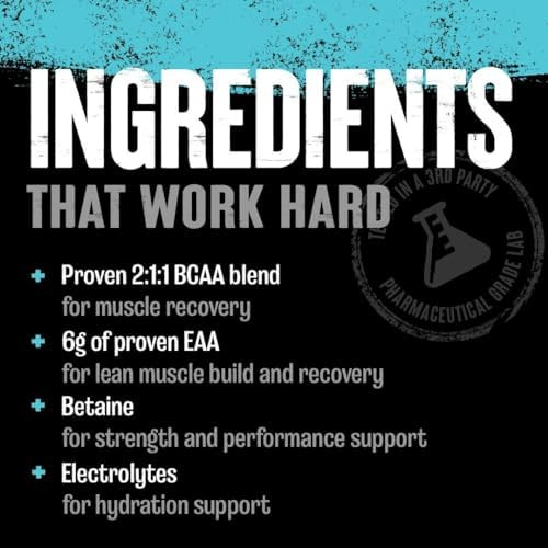 Animal Juiced Amino Acids Electrolytes Supplement - 30 Serving