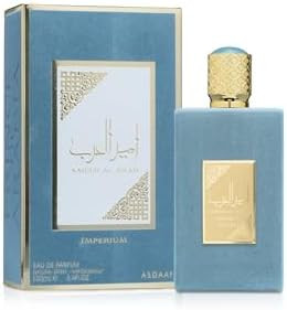 Lattafa Asdaaf Ameer Al Arab Imperium Eau de Parfum Spray for Unisex, 3.4 Ounce