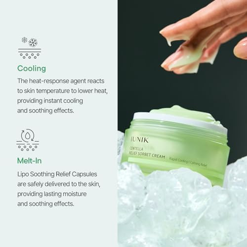 IUNIK Beta Glucan 3X Barrier Cream Deep Hydration & Repair