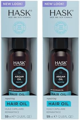 HASK Repair Argan Oil Shine Hair Oil