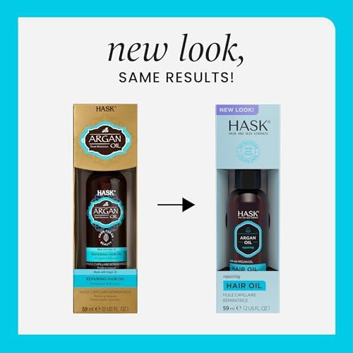 HASK Repair Argan Oil Shine Hair Oil