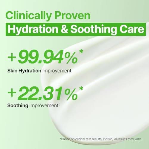 GOODAL Heartleaf Soothing Zinc 100 Mineral Sunscreen SPF 50, Zinc Oxide Korean Face Sunscreen for Sensitive & Acne-Prone Skin, No White Cast, Reef-Friendly, Vegan, Korean Skincare, 1.69 Fl Oz