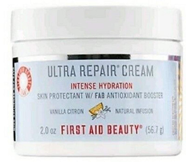 First Aid Beauty Ultra Repair Cream In A Tube, Vanilla Citron Fragrance, 2 Ounce