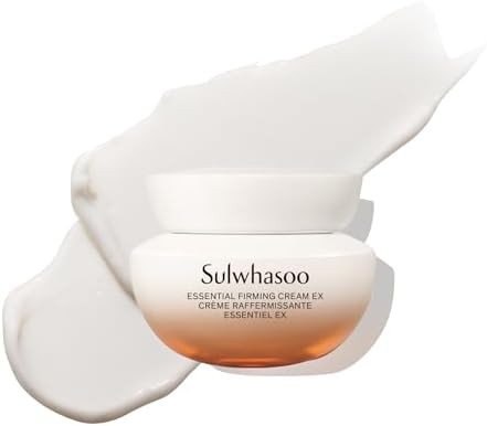 Sulwhasoo Essential Firming Face Cream Hydrating Korean Face Moisturizer Visibly Firms, Soothes and Nourishes Skin   Daily Face Cream for Dry Sensitive Skin