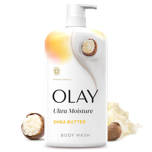 Olay Body Wash for Women Fresh Radiance 24/7 Skin Loving Freshness Visibly Radiant Plant Based Cleansers Vitamin B3 & Antioxidant Blend For All Skin Types