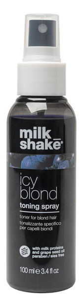 milk_shake Icy Blond Toning Spray  Leave-In  3.4 Fl Oz