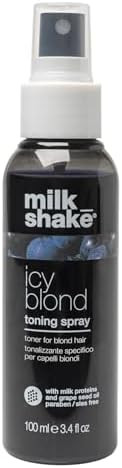milk_shake Icy Blond Toning Spray  Leave-In  3.4 Fl Oz