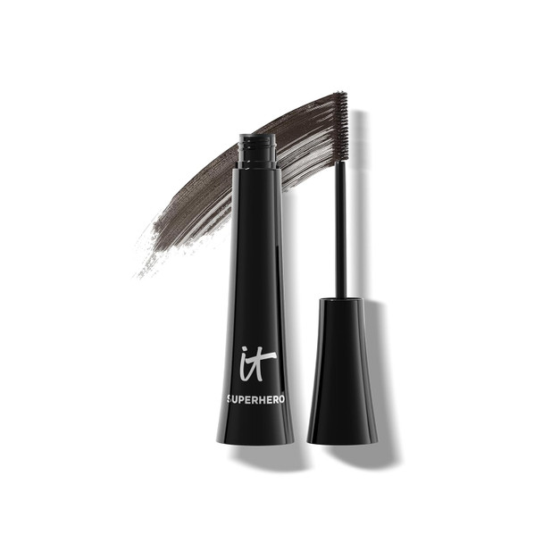 IT Cosmetics Superhero Elastic Stretch Volumizing + Lengthening Mascara