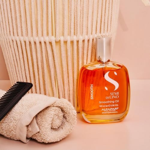ALFAPARF MILANO Semi di Lino Smoothing Hair Oil for Frizzy Hair