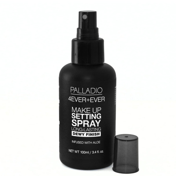 Palladio 4 Ever and Ever Make Up Setting Spray, Longlasting, Instantly Sets and Secures Makeup for All Day Wear - 100 ml