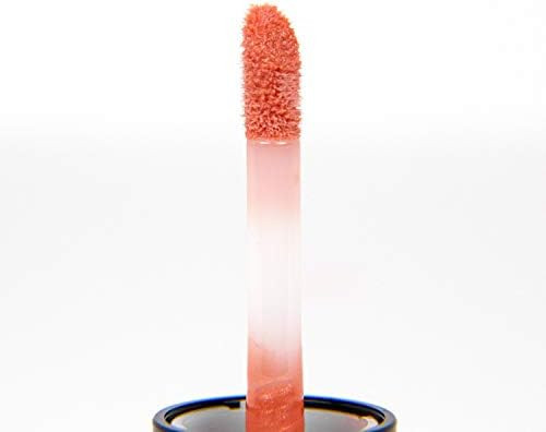 Palladio Hydrating Lip Oil Infused with Hyaluronic Acid, Non-Sticky Formula, Subtle shine with tinted sheer color, liquid lipstick, prevents chapped lips, Vegan & Cruelty-Free | 0.13 Oz
