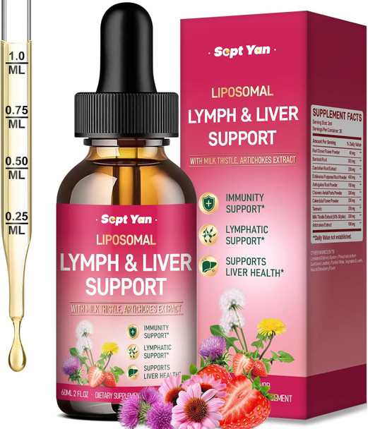 SEPT YAN Liposomal Lymphatic Support Drops