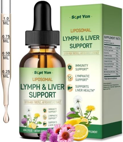 SEPT YAN Liposomal Lymphatic Support Drops