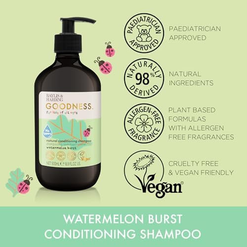 Baylis & Harding Goodness Kids Conditioning Shampoo 16.9 Fl.oz