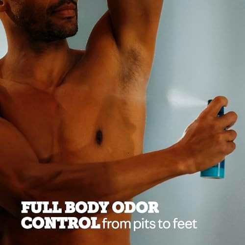 Oars + Alps Aluminum Free Men's Whole Body Deodorant Spray
