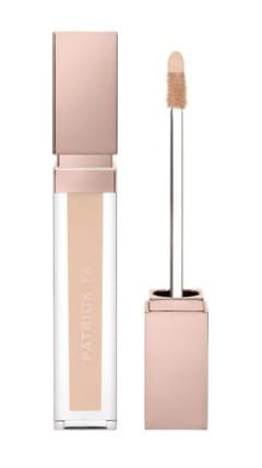 Patrick Ta MAJOR SKIN Soft Blur Brightening Concealer Liquid Luminous Finish Hydrating for Face Makeup Golden Medium to Tan