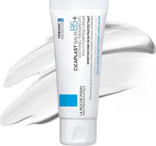 La Roche-Posay Cicaplast Balm B5  Barrier Repair Cream for Dry Skin