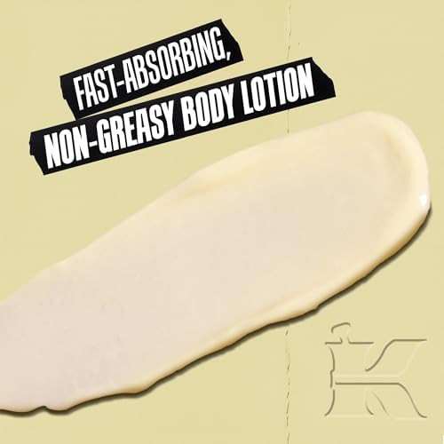 Kiehl's  Creme de Corps Body Lotion,with Cocoa Butter Fast Hydration