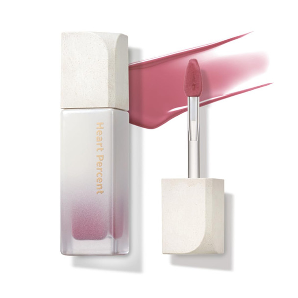 Heart Percent Dote On Mood Pure Glow Tint Watery & Lightweight Moisturizing Lip Stain Long Lasting Liquid Lipstick 6.8g