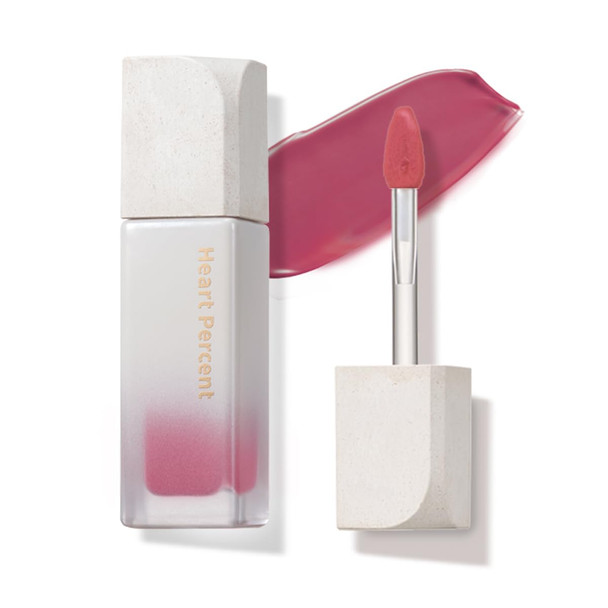 Heart Percent Dote On Mood Pure Glow Tint Watery & Lightweight Moisturizing Lip Stain Long Lasting Liquid Lipstick 6.8g