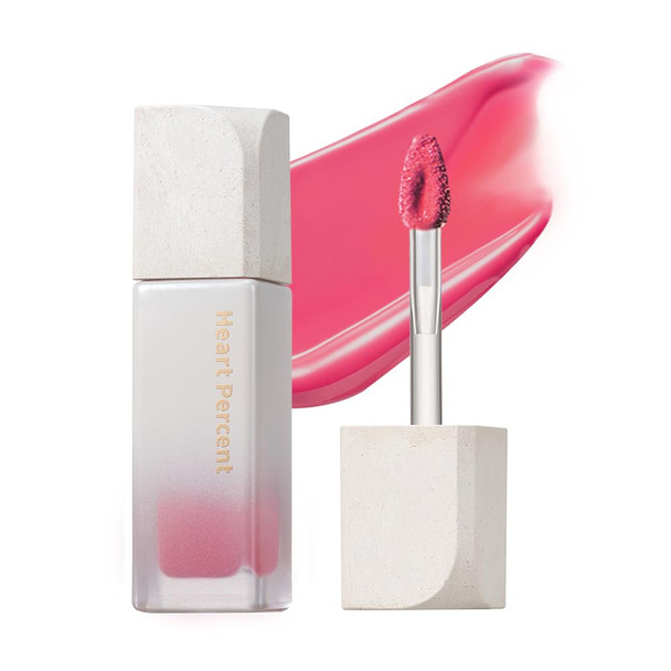 Heart Percent Dote On Mood Pure Glow Tint Watery & Lightweight Moisturizing Lip Stain Long Lasting Liquid Lipstick 6.8g