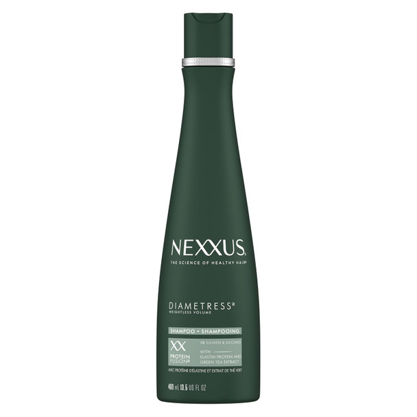 Nexxus Therappe Shampoo Ultimate Moisture 2 Count for Dry Hair Silicone-Free
