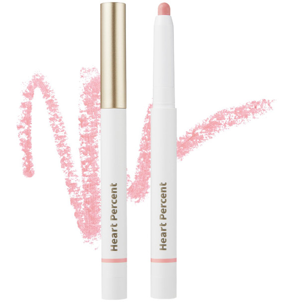 Heart Percent Dote On Mood Lip Liner Pencil Long-Lasting Creamy Lip Crayon Smooth Lipliner Retractable Lipstick Overlip Line Color 0.8g