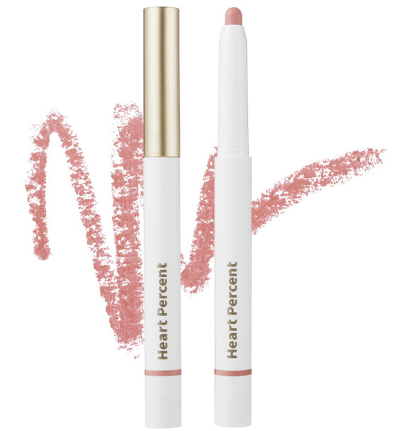 Heart Percent Dote On Mood Lip Liner Pencil Long-Lasting Creamy Lip Crayon Smooth Lipliner Retractable Lipstick Overlip Line Color 0.8g