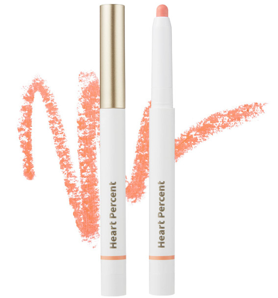 Heart Percent Dote On Mood Lip Liner Pencil Long-Lasting Creamy Lip Crayon Smooth Lipliner Retractable Lipstick Overlip Line Color 0.8g