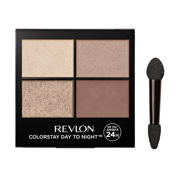 Revlon  Color  Stay Day to Night  Eyeshadow  Quad 500 Addictive