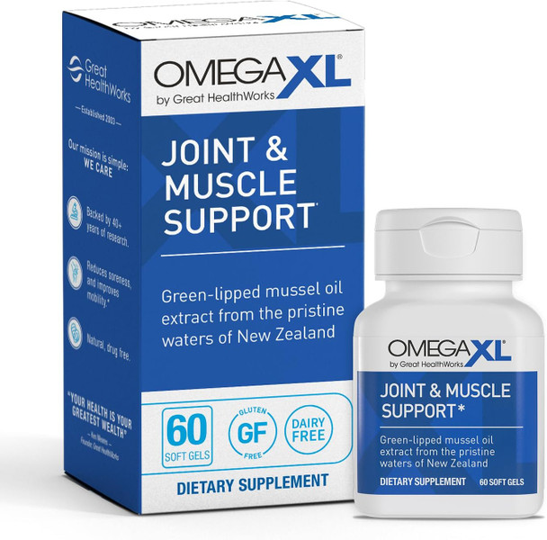 OmegaXL Joint Support Supplement