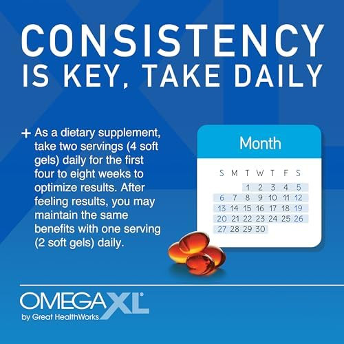 OmegaXL Joint Support Supplement
