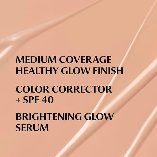 IT Cosmetics CC+ Cream Nude Glow Foundation with SPF 40 - Healthy Glow Tint
