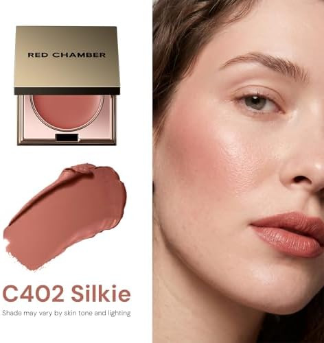 RED CHAMBER Blush Multi Purpose Cream Blush for Cheeks & Lips