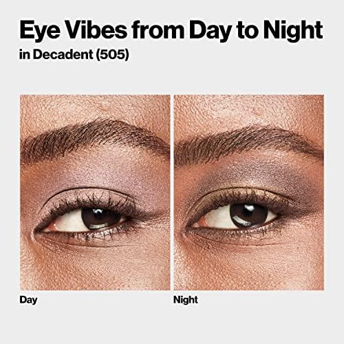 Revlon ColorStay Day to Night Eyeshadow Quad, 505 Decadent, 0.16 oz