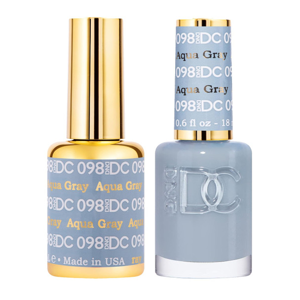 DAISY DND DND DC Gel Nail Polish Duo - 0.6 Fl Oz Each